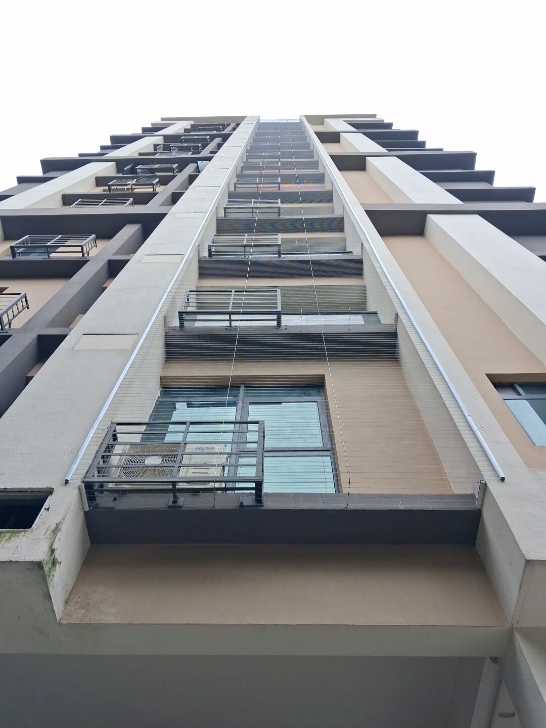 Invisible Safety Grill with Bird Control Pune