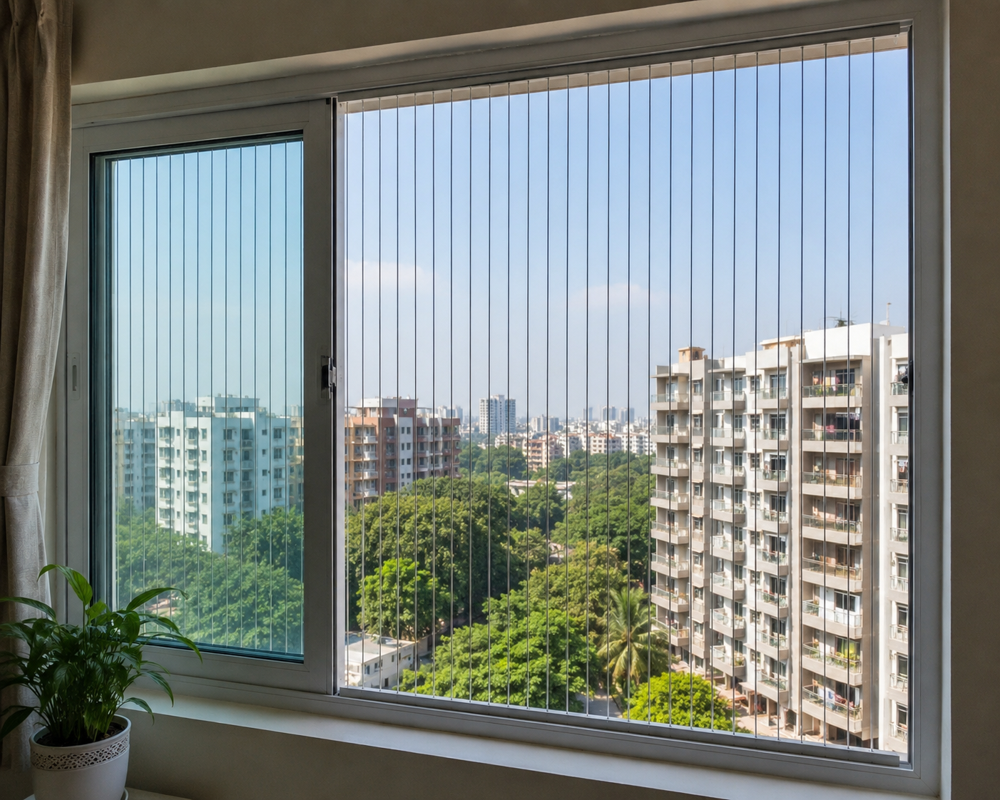 Invisible Window Grill service Pune
