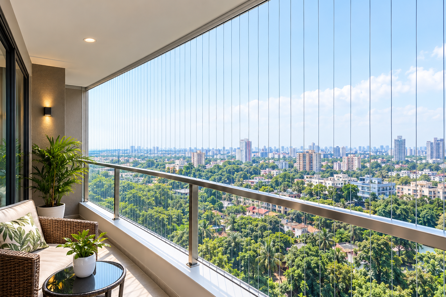 best Invisible Grill installation Pune Maharashtra